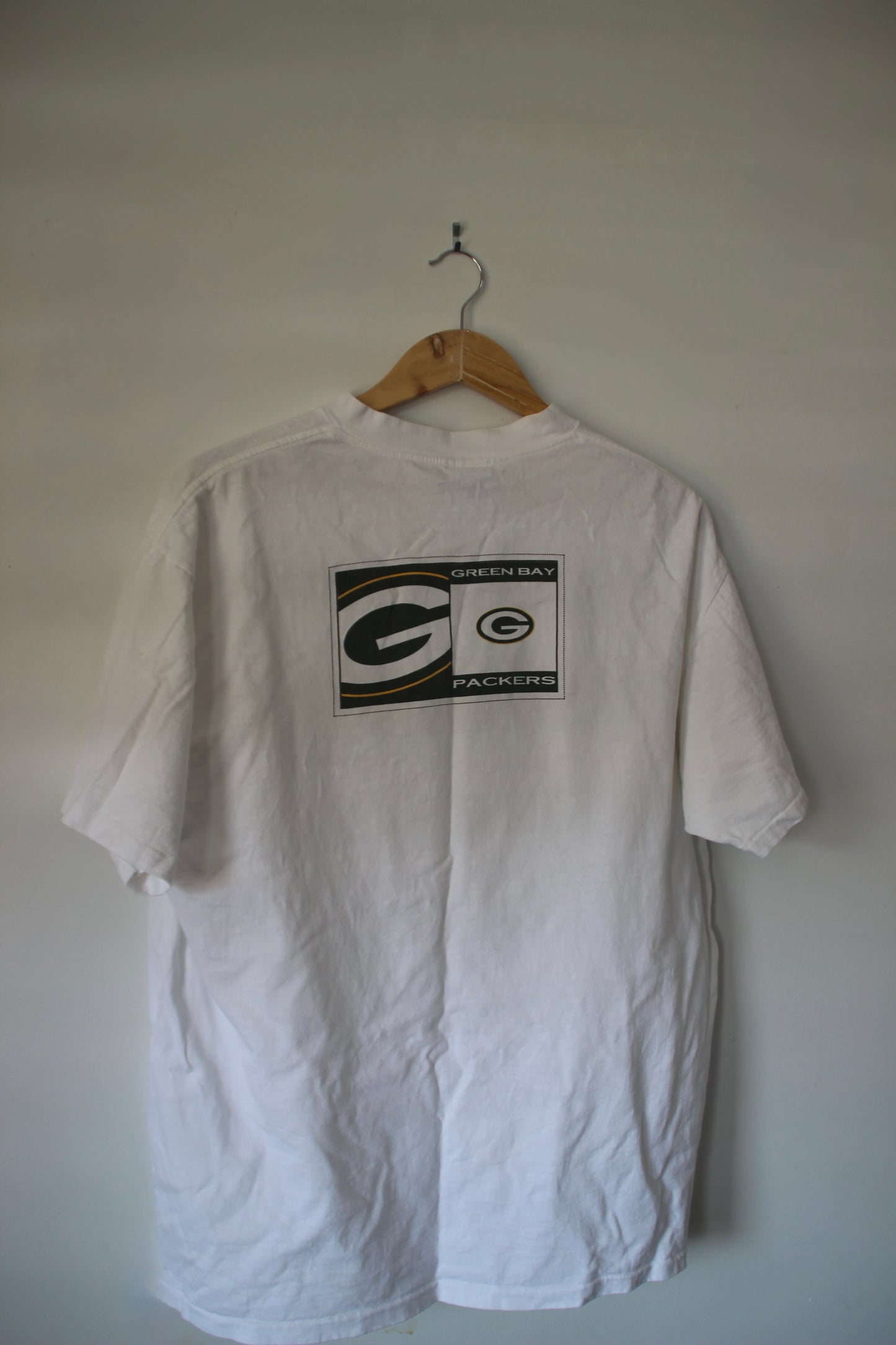 Green Bay Packers T Shirt Vintage Single Stitch Vtg 90s Football