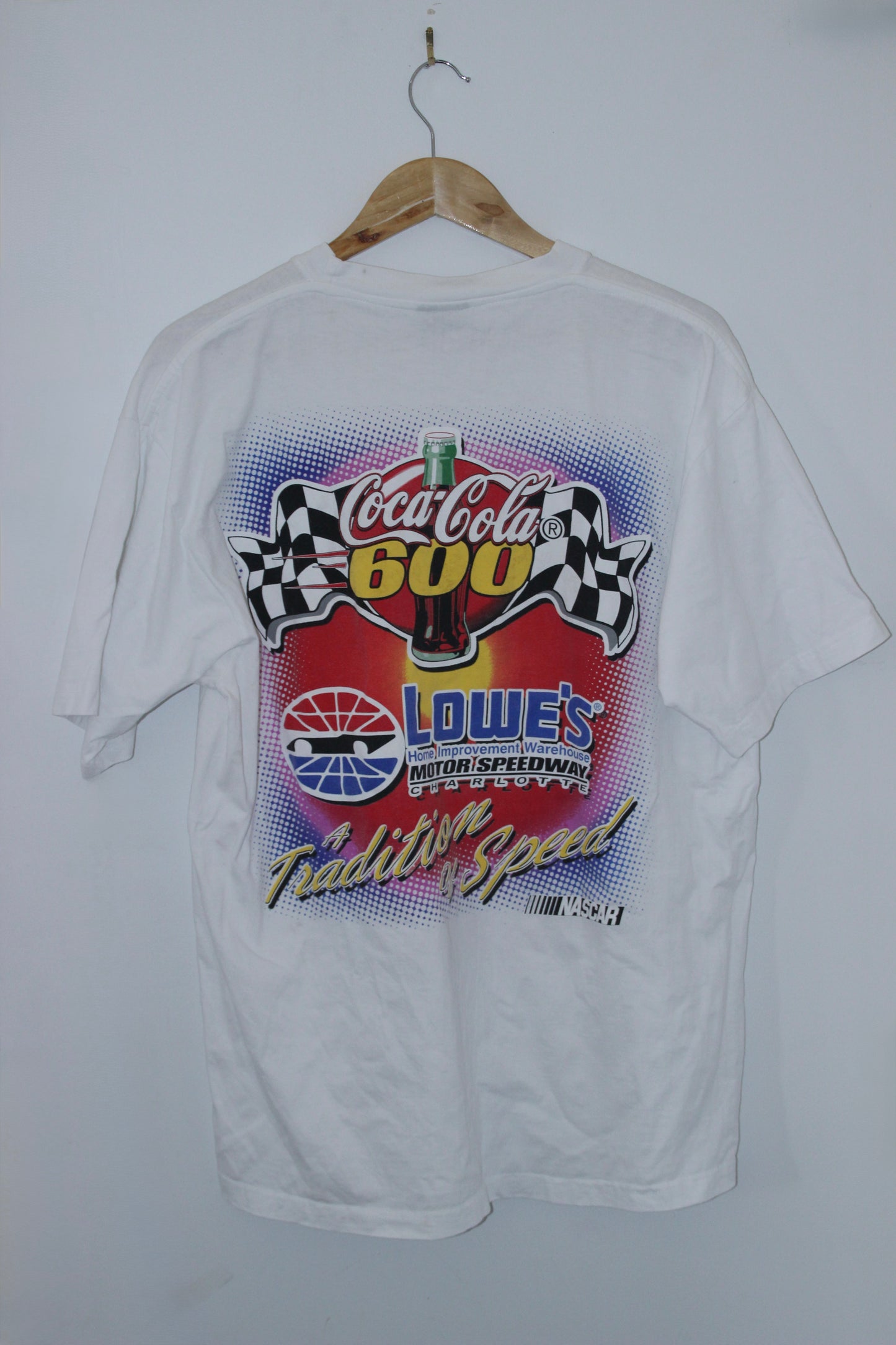 Vintage 2002 Charlotte Coca Cola 600 T-Shirt