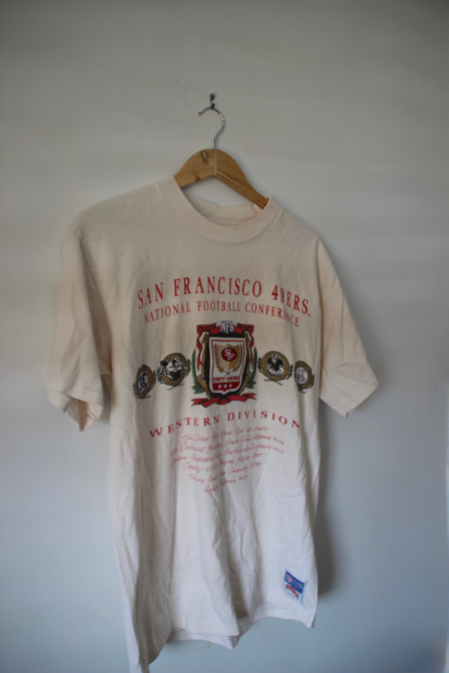 90's San Francisco 49ers NFL Vintage T-Shirt