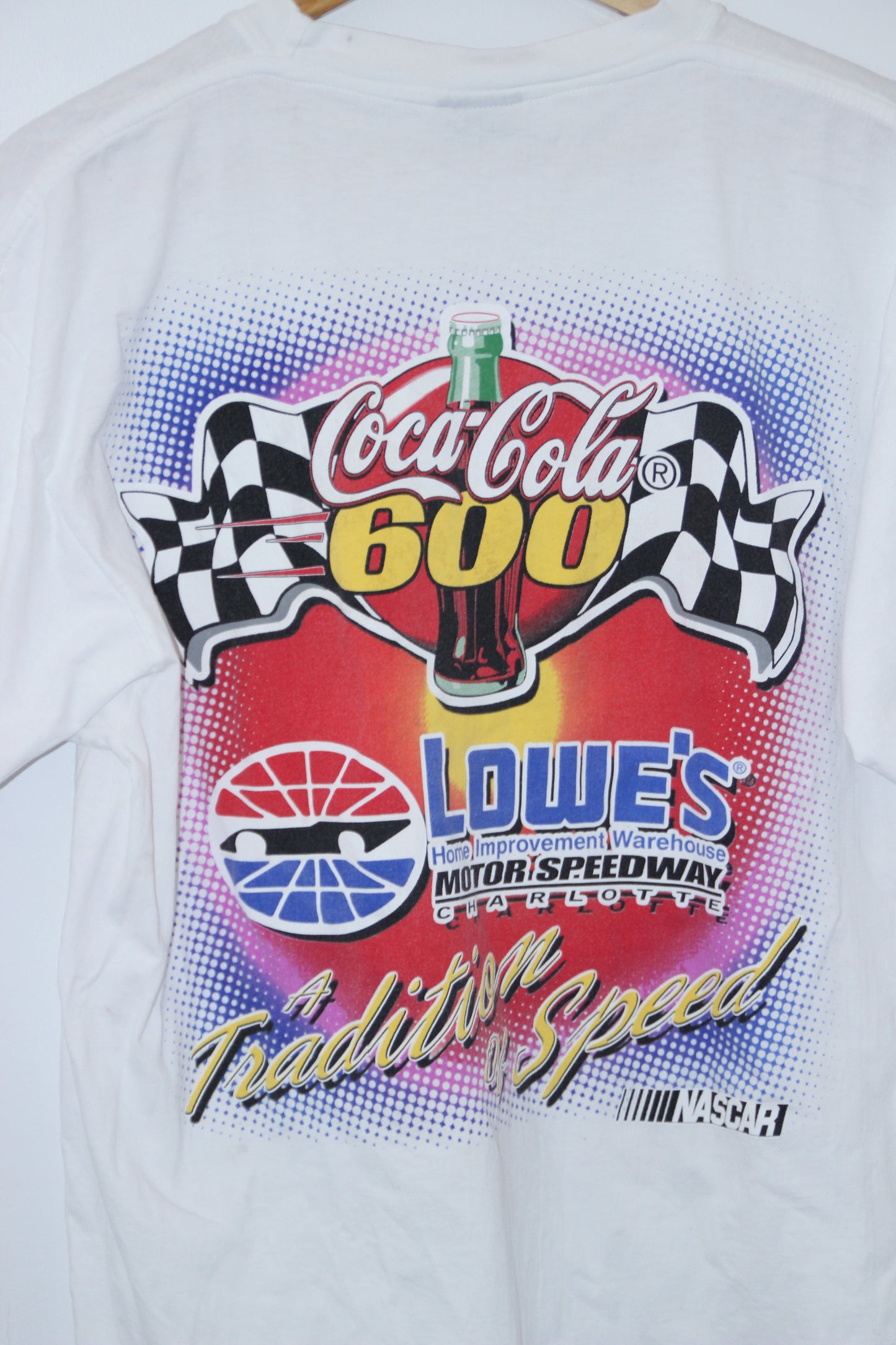 Vintage 2002 Charlotte Coca Cola 600 T-Shirt