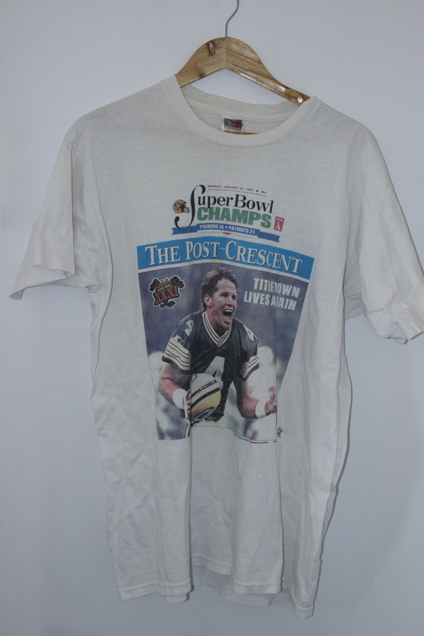 Vintage 1997 Super Bowl Champs T-shirt