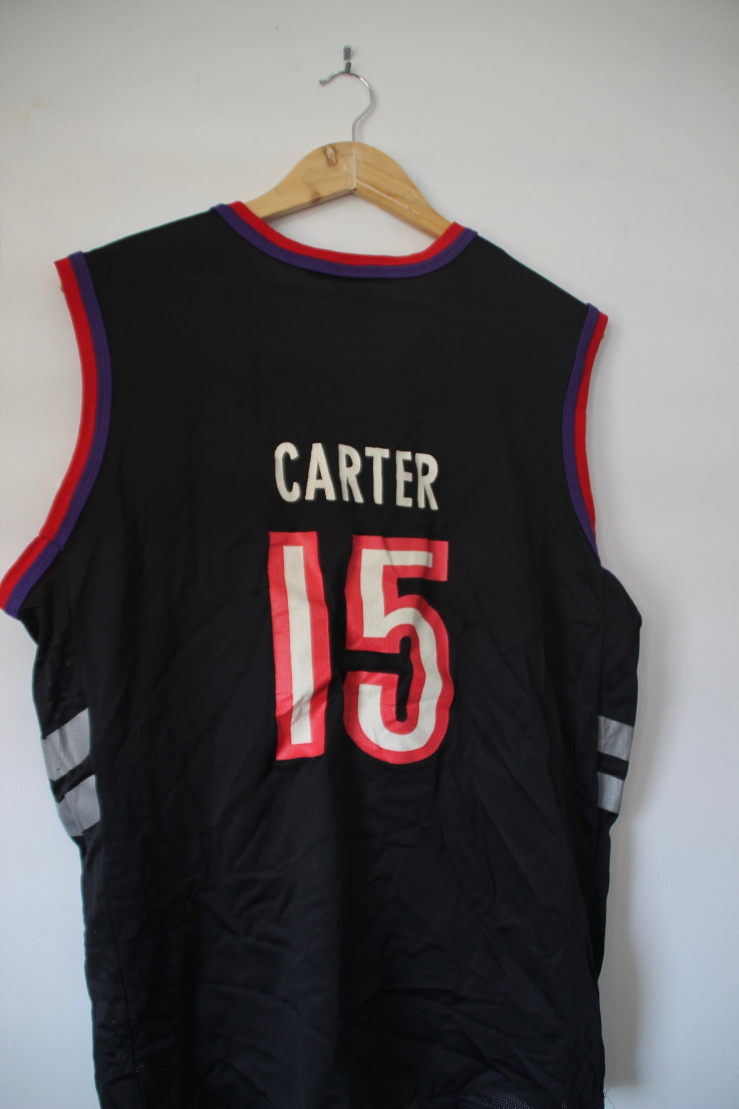 Vintage Champion Vince Carter Toronto Raptors Jersey