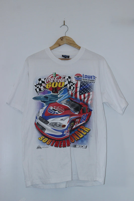 Vintage 2002 Charlotte Coca Cola 600 T-Shirt