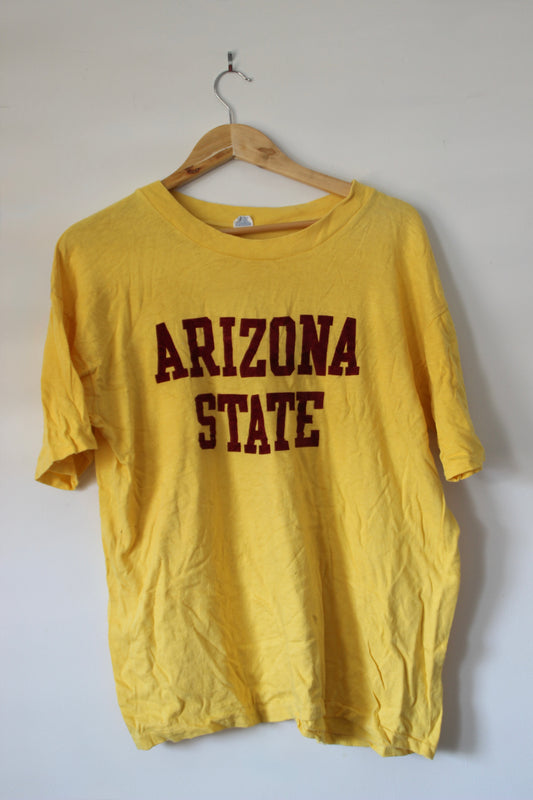 Vintage 1980s Arizona State University Collegiate Champion T-Shirt