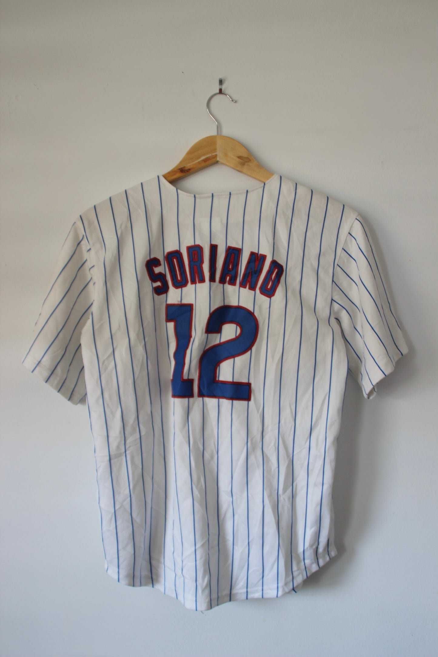 Vintage Chicago Cubs Soriano Jersey