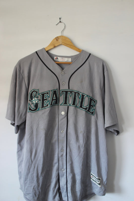 Vintage Seattle Cano Jersey #22