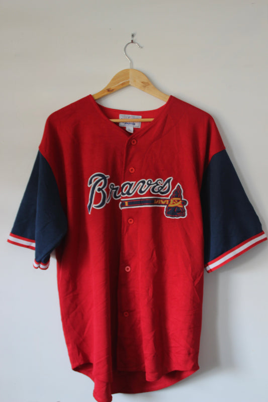 Vintage Atlanta Braves Jersey