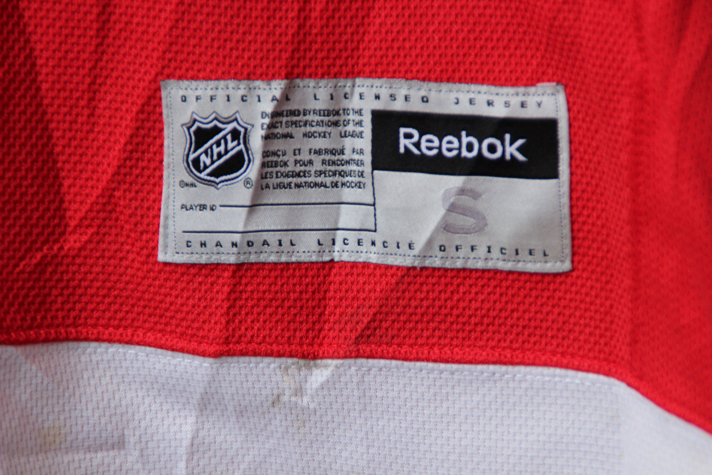 Detroit Red Wings Jersey