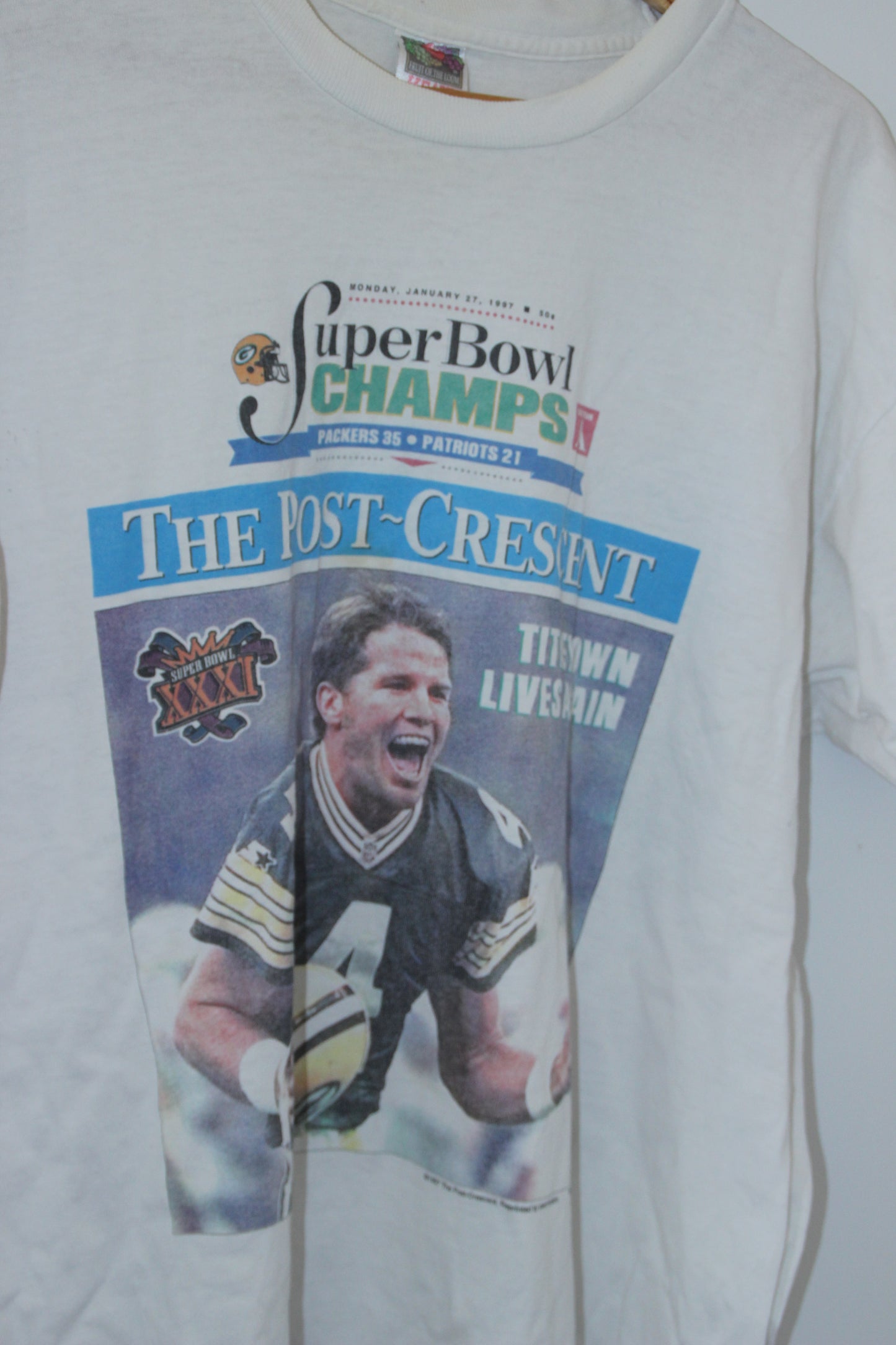 Vintage 1997 Super Bowl Champs T-shirt