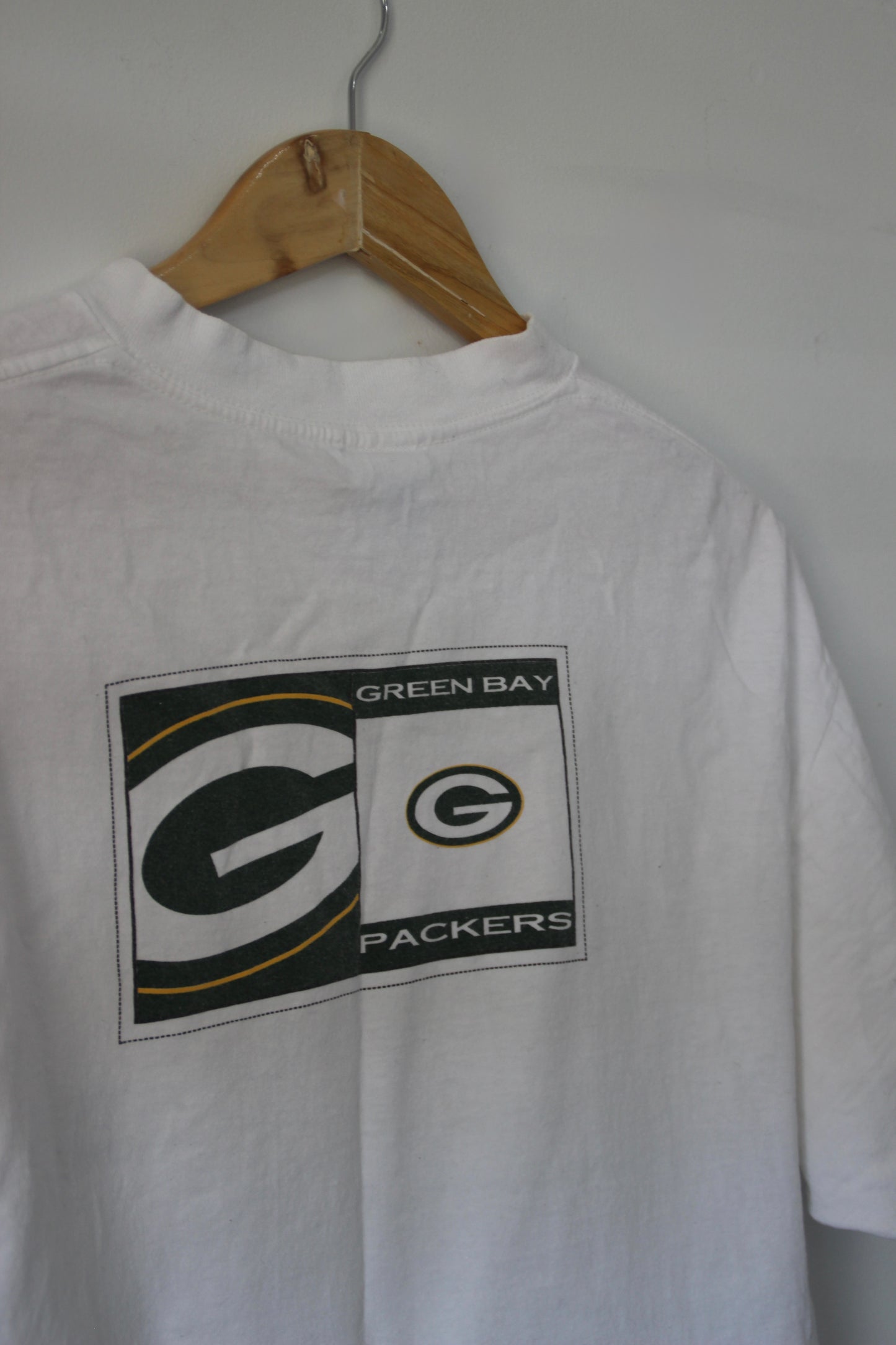 Green Bay Packers T Shirt Vintage Single Stitch Vtg 90s Football