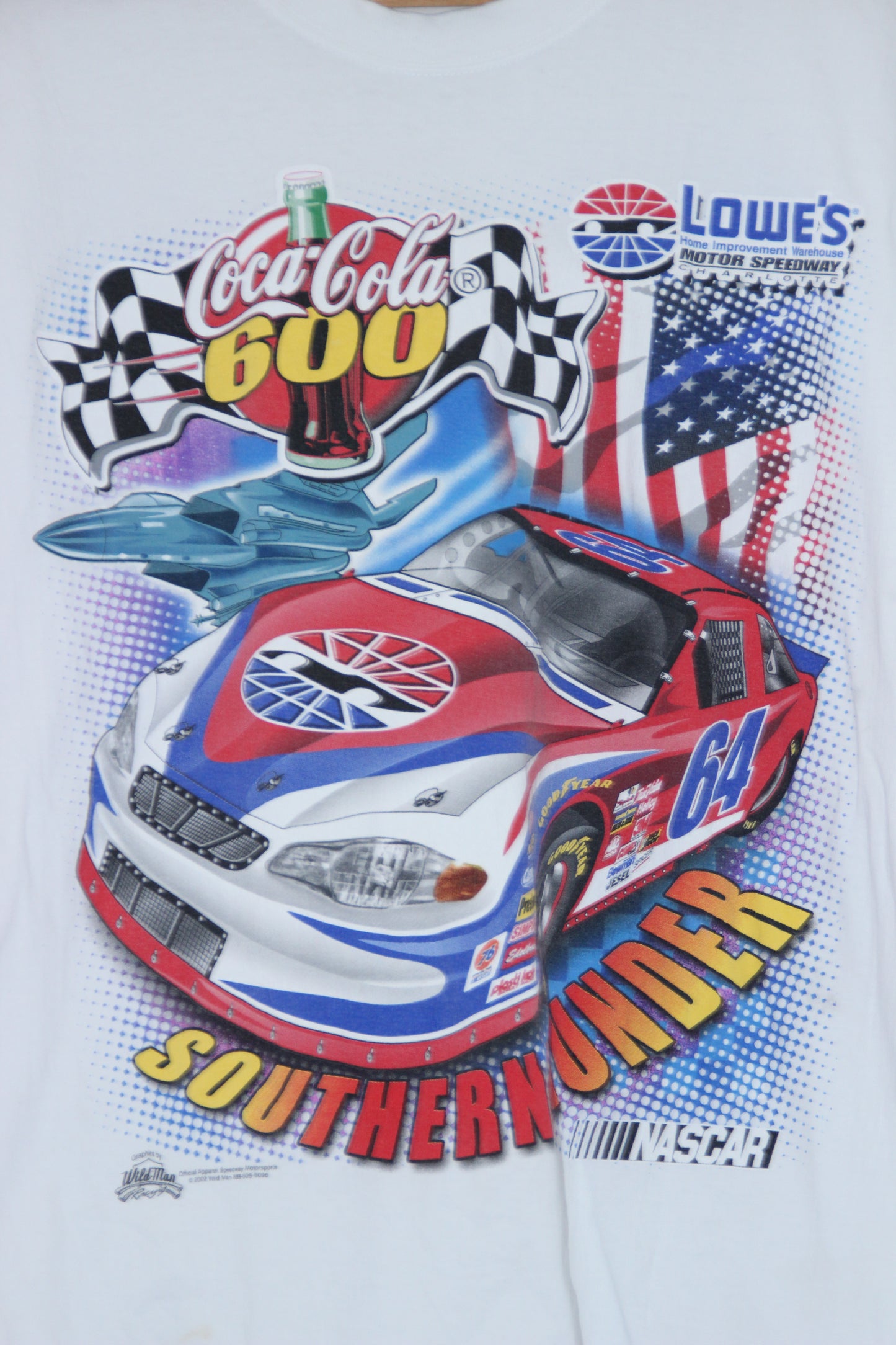 Vintage 2002 Charlotte Coca Cola 600 T-Shirt