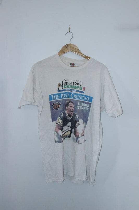 Vintage 1997 Super Bowl Champs T-shirt