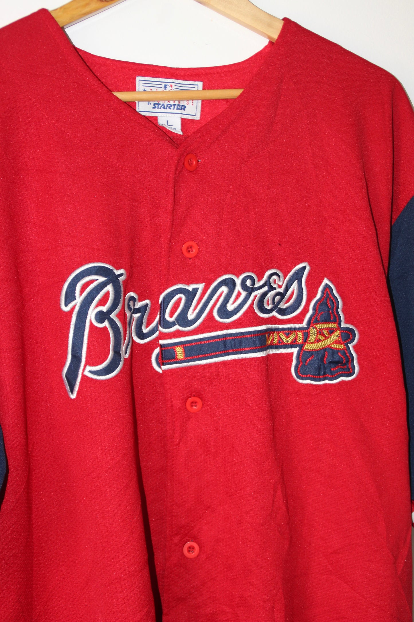 Vintage Atlanta Braves Jersey