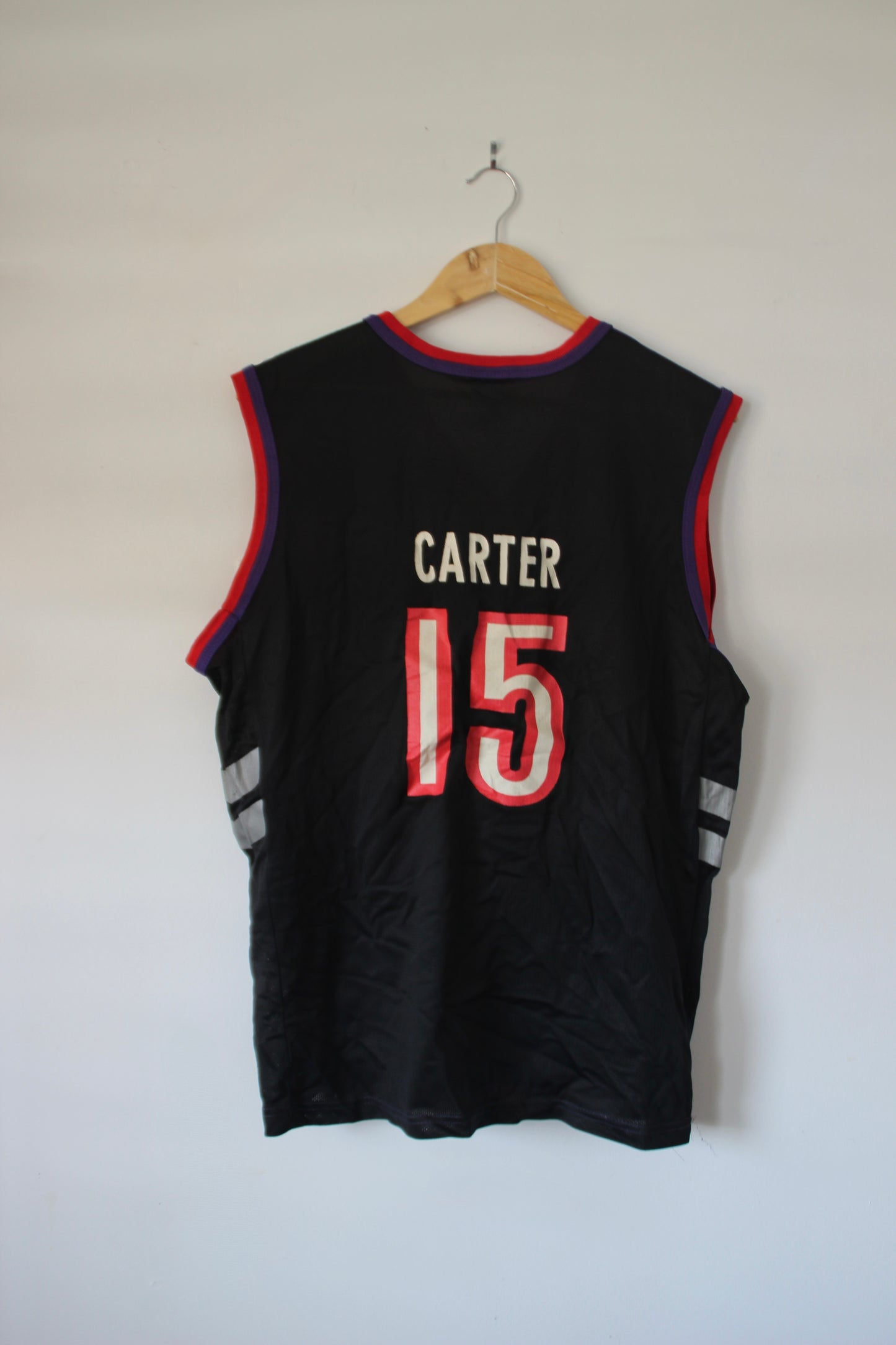 Vintage Champion Vince Carter Toronto Raptors Jersey