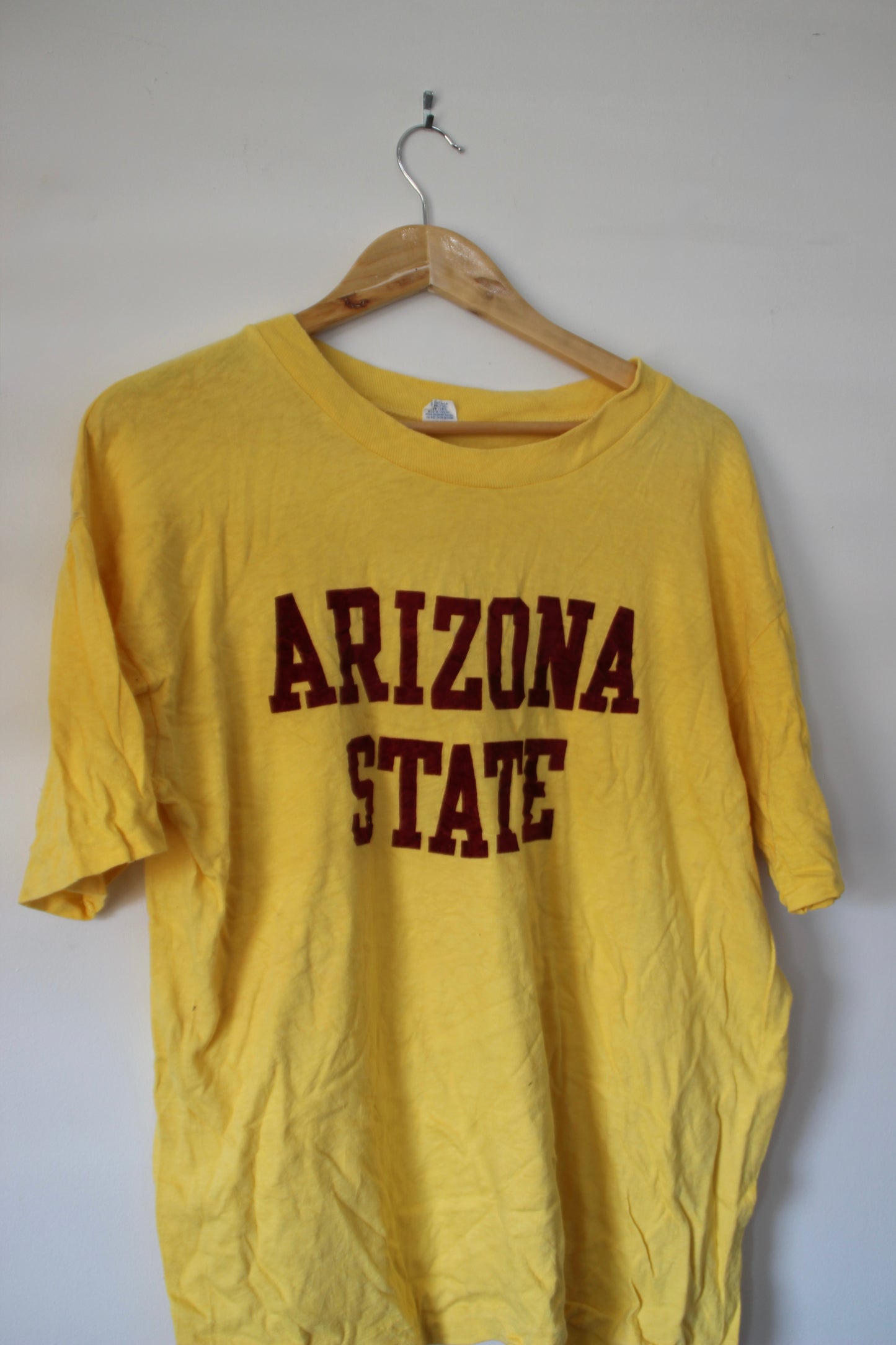 Vintage 1980s Arizona State University Collegiate Champion T-Shirt